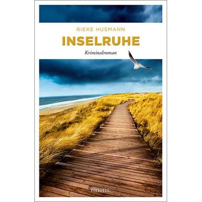 Inselruhe, Taschenbuch von Rieke Husmann, Emons Verlag, 978-3-7408-0365-0