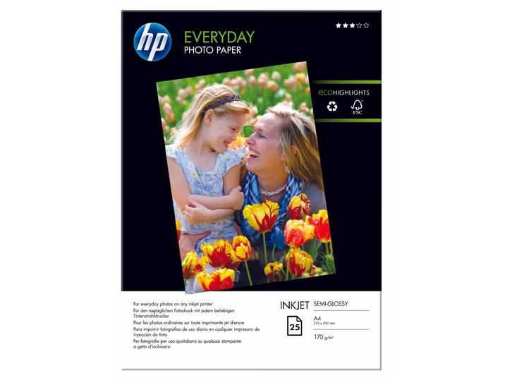 HP Q5451A Photo Paper – Etiketten/Papier