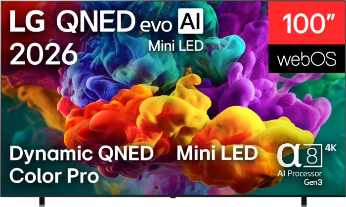 100" LG 100QNED87B6