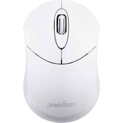 Perixx PERIMICE-802 W Maus Bluetooth® Optisch Weiß 3 Tasten 1000 dpi 11538