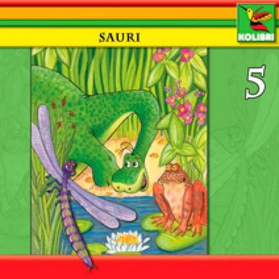 Sauri 05 - Abenteuer am Libellensee - Wolf Rahtjen, Audio, 4056198015728