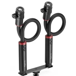 SMALLRIG 5796 RM 03 Makrofotografie LED- Licht 2er-Kit