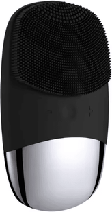 Uplift Curations Sonic Electric Facial Cleansing Brush Deep Clean Face Massager black