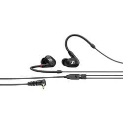Sennheiser IE 100 PRO BLACK In Ear Kopfhörer kabelgebunden Schwarz 508940