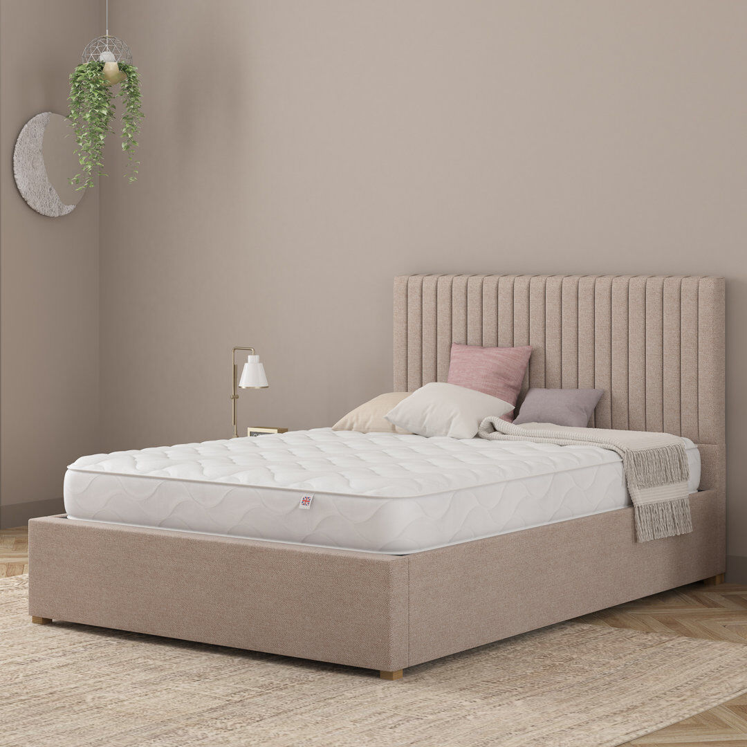 Catherine Lansfield Bonnell Luxe Memory Foam Hybrid Mattress Small Double (4')