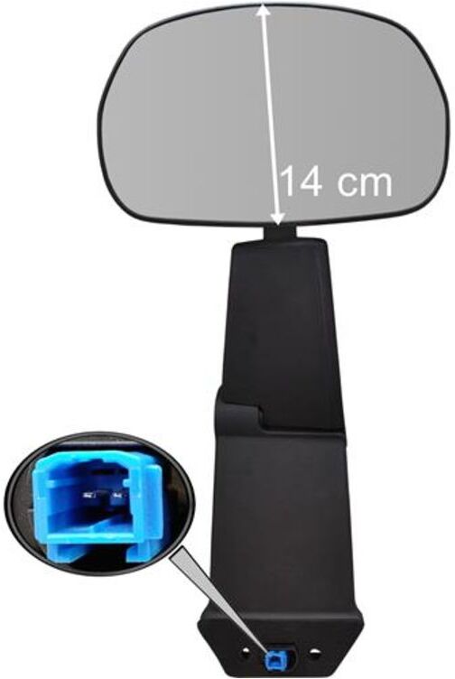Rétroviseur extérieur PACOL IVE-MR-042