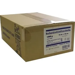 VERBANDZELLSTOFF ZUSCHNITTE hochgebleicht 12x20 cm 1000 g