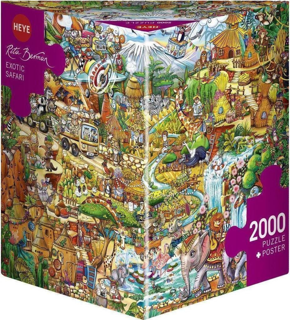 Heye Exotic Safari 2000 stuks