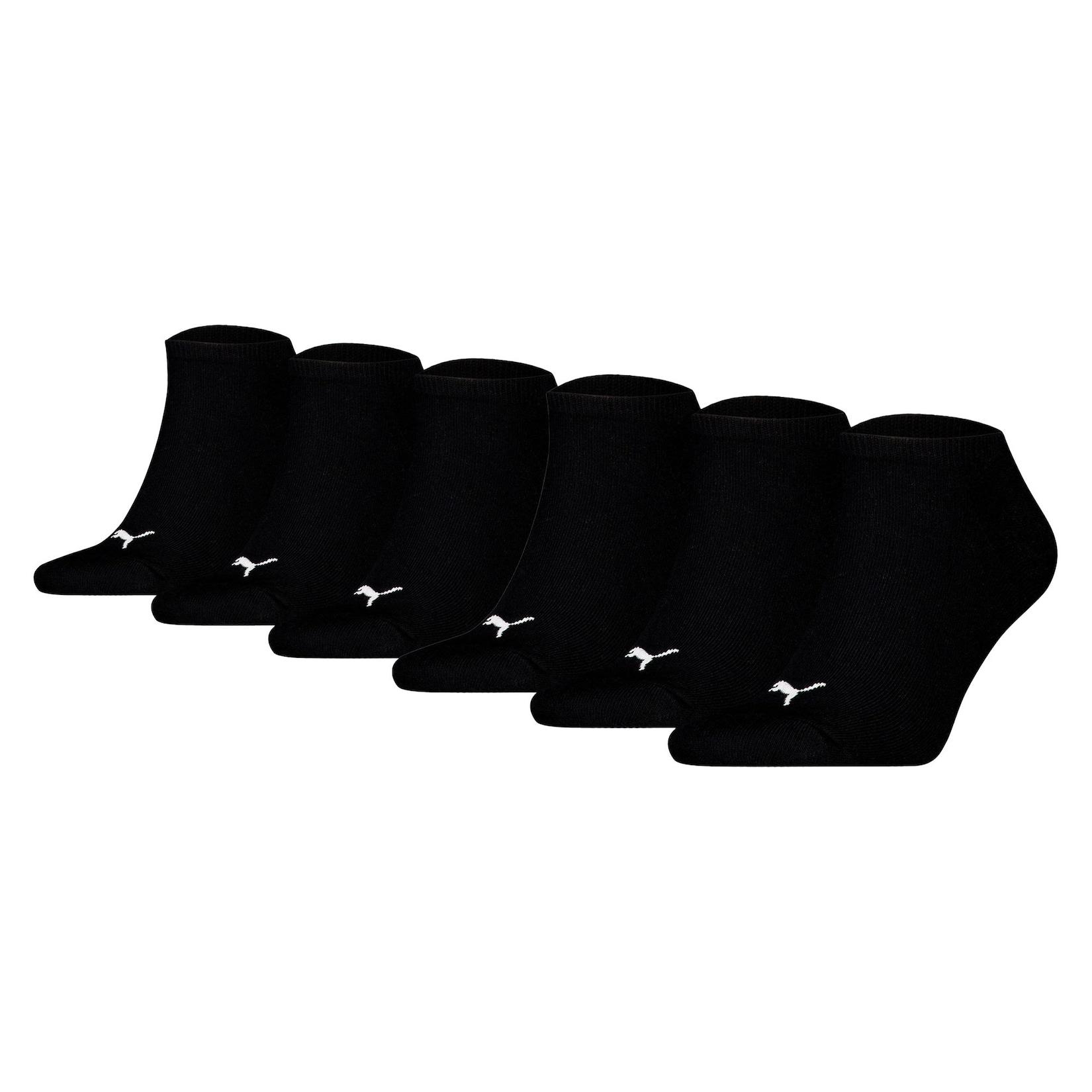 Sneaker Plain ECOM 6P Unisex Socken