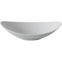 METRO Professional Schüssel Adeani, Porzellan, 24 x 16 x 10.8 cm, oval,  weiß, 6 Stück