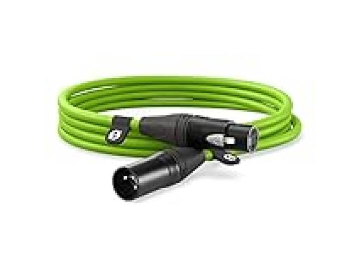 RØDE XLR-3 Câble XLR Premium (3m, Vert)