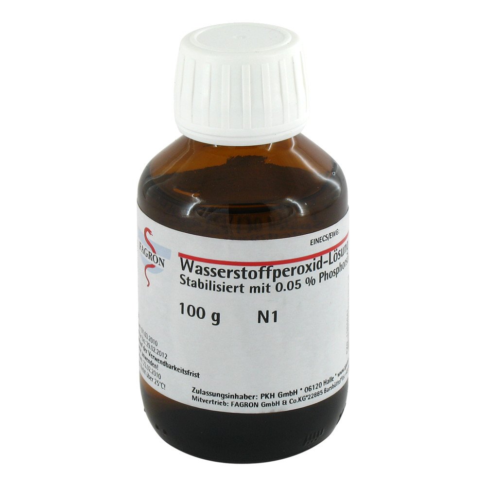 Fagron GmbH Wasserstoffperoxid Lösung 3% 01055641