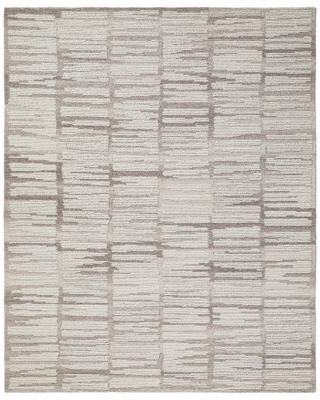 Terra by Obeetee Dunes Birch Gray Rug