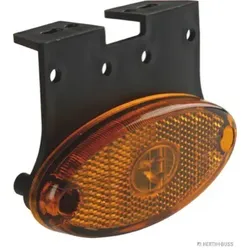 HERTH&BUSS Seitenmarkierungsleuchte, 12 V, LED, DC (Double Click) gelb - 82710257 - gelb