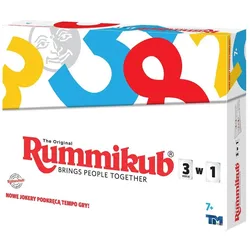 Rummikub 3in1 Spiel LEMADA 8613 (Polnisch)