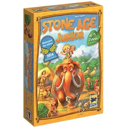 Hans im Glück Stone Age Junior (Deutsch, 2 - 4 Spieler)
