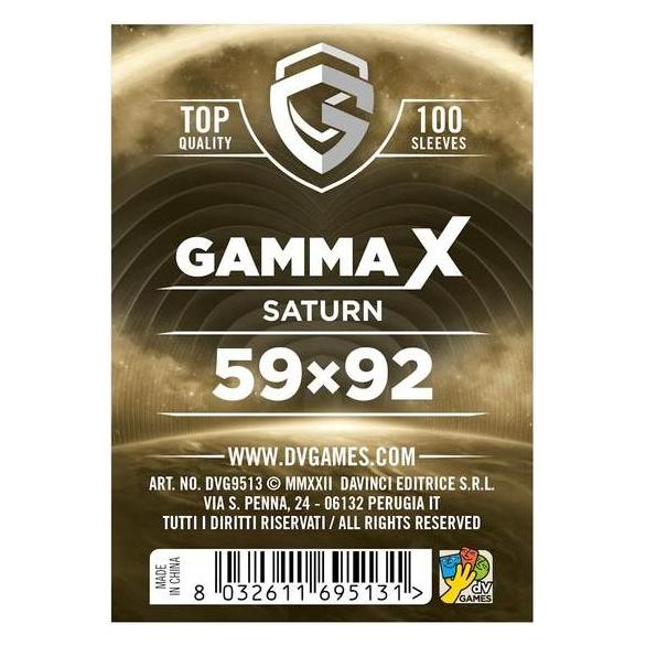 DV Giochi GAMMA X - SATURN (59X92) (38735256)