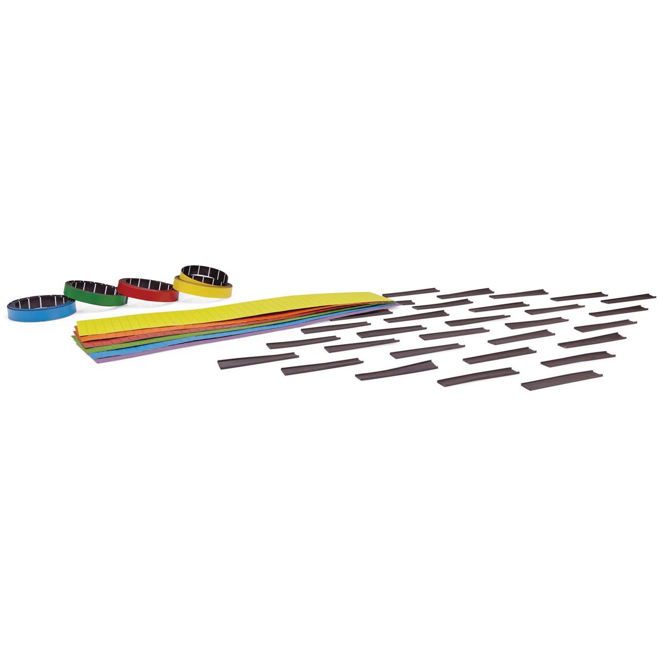 magnetoplan Zubehör-Set farbsortiert für Organisation, Planung