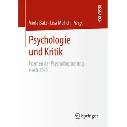 Psychologie und Kritik, Fachbücher von Viola Balz, Lisa Malich