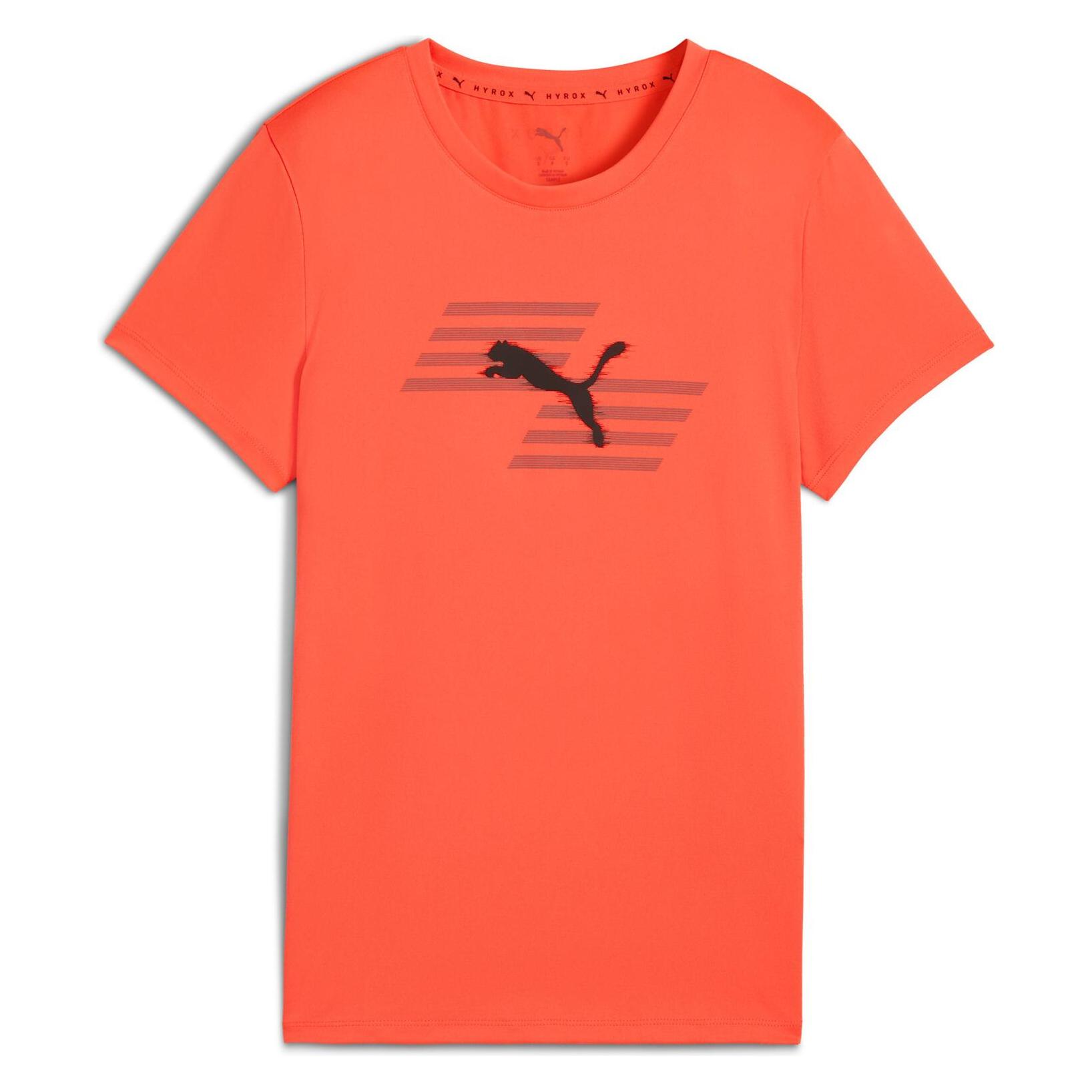 Puma W x Hyrox Poly Graphic Tee (XL) (527638)