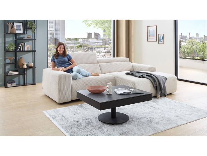 Ecksofa Best Buddy mit motor. XXL-Relaxfunktion Cord