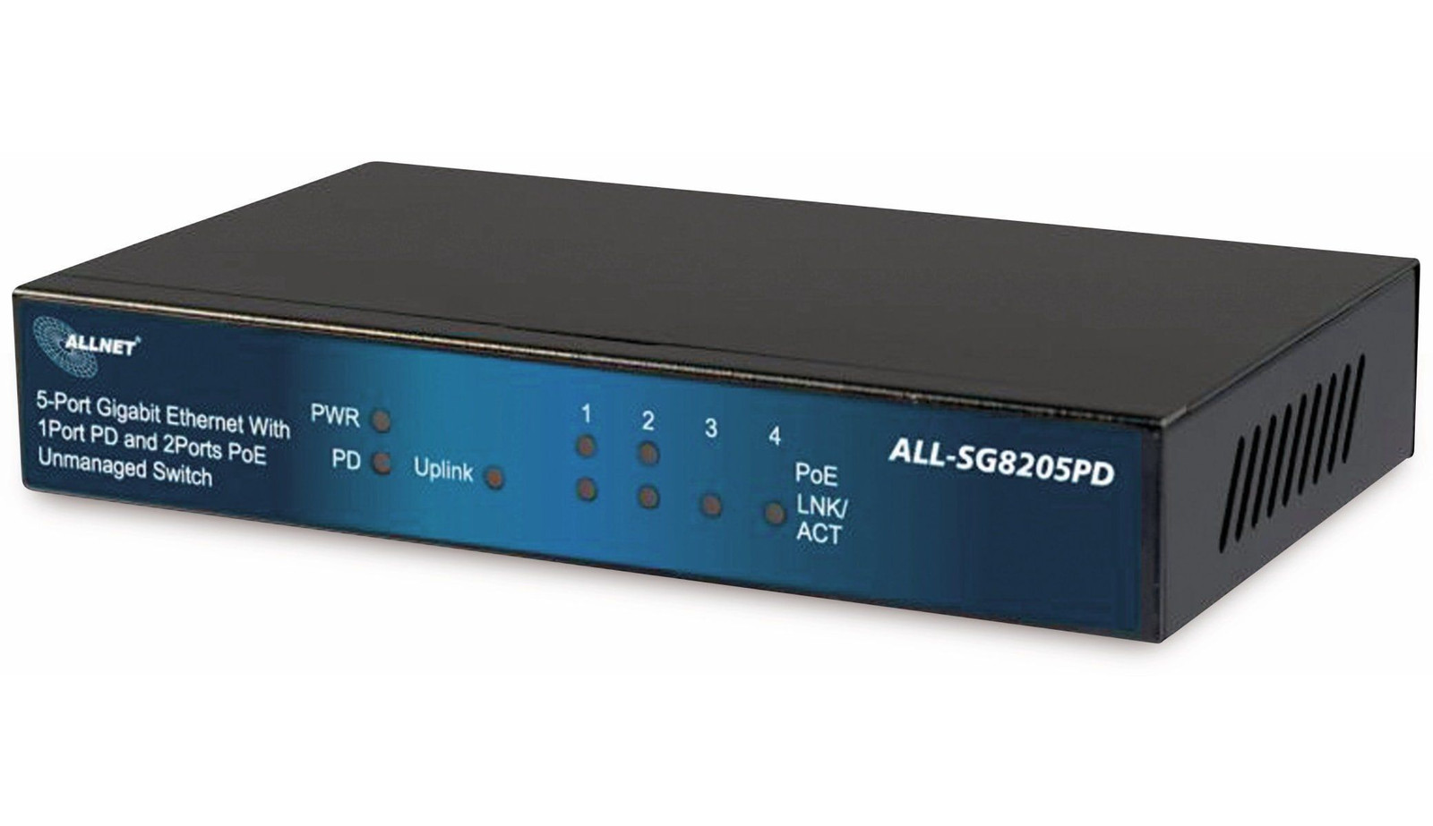 Allnet All-Sg8205Pd Poe Switch