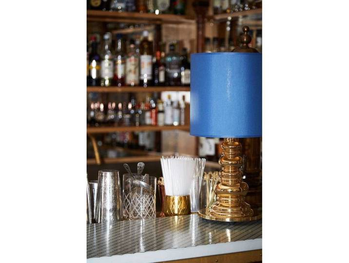 Punk Deluxe Lampe de Table Blue Shade - Design By Us - Salon / séjour - Verre