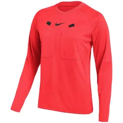 NIKE Referee III Dri-FIT langarm Schiedsrichter-Trikot Damen 635 - bright crimson/black/black M