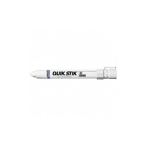 Markal Quik Stik fluorescentiemarker wit 17 mm