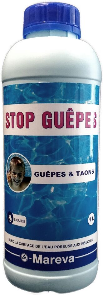Traitement piscine répulsif STOP Guêpes Mareva1L