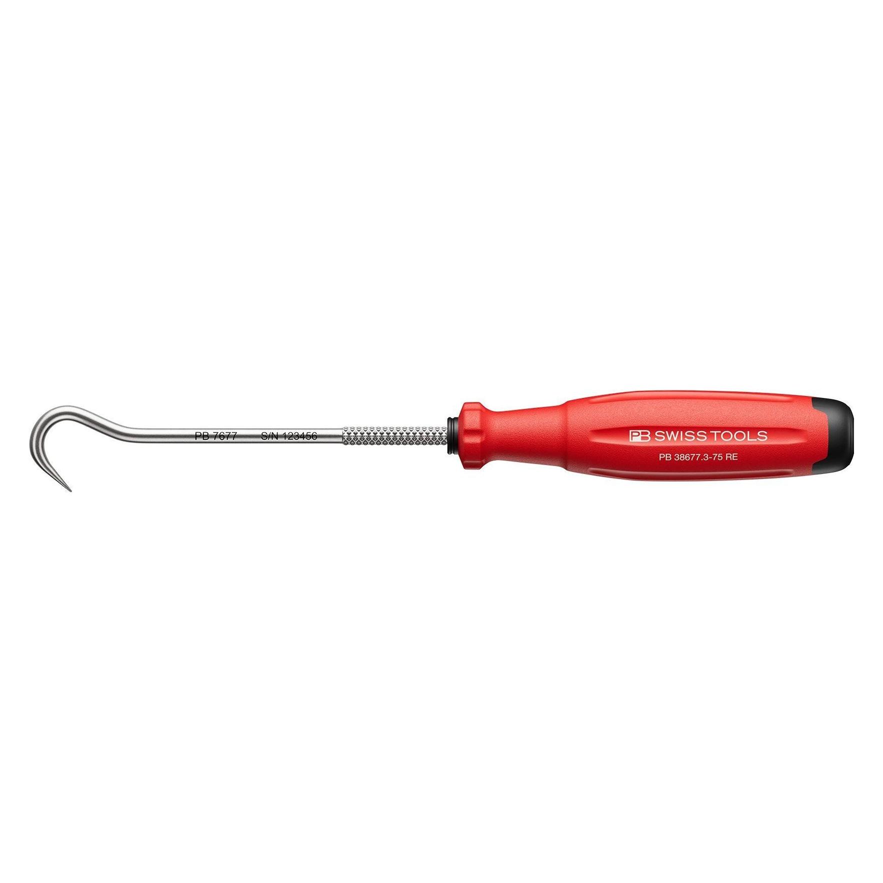 PB Swiss Tools Hakenwerkzeug PB 8677.3-80 RE (PB 38677.3-75 RE-141306.0001)