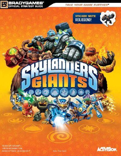 Thom Denick - Skylanders GIANTS - Das offizielle Lösungsbuch (inkl. Stickerbogen) - Preis vom 10.10.2026 11:48:34 h