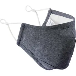 Premier Workwear Gesichtsmaske Maske PR796 indigo (melange) one size
