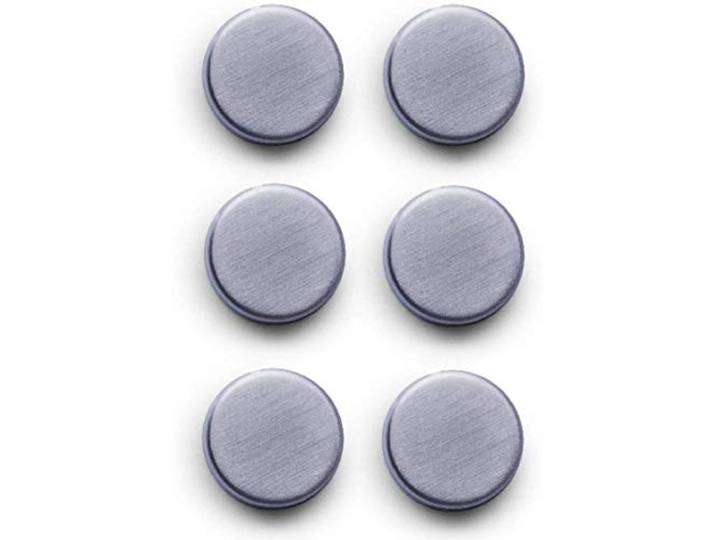 Zeller Present 11203 Ensemble d'Aimants INOX Ø 2\,7 cm 6 Pièces