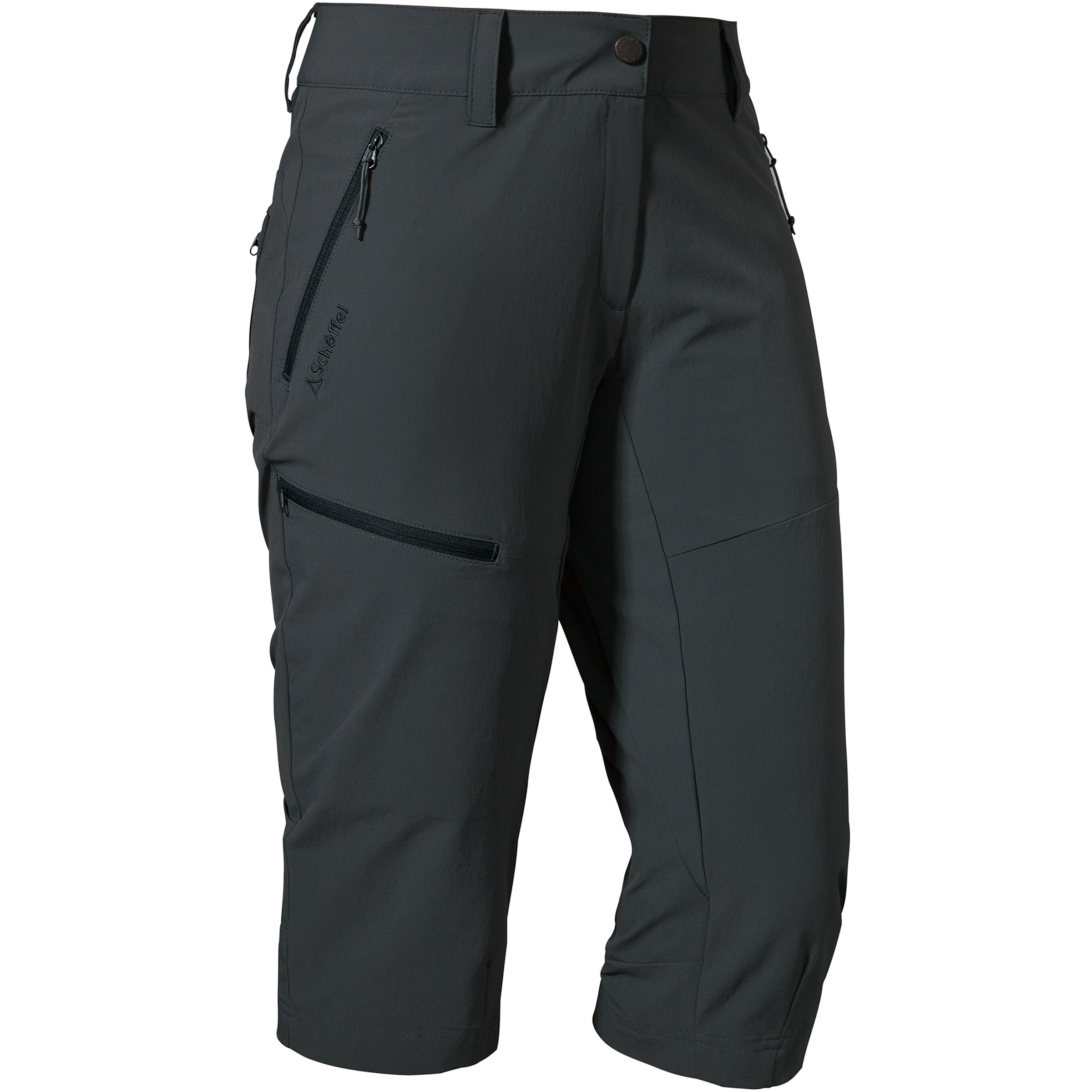 Schöffel Caracas2 Hose Damen Wanderhose schwarz Größe S Trekking Widerstandsfähig