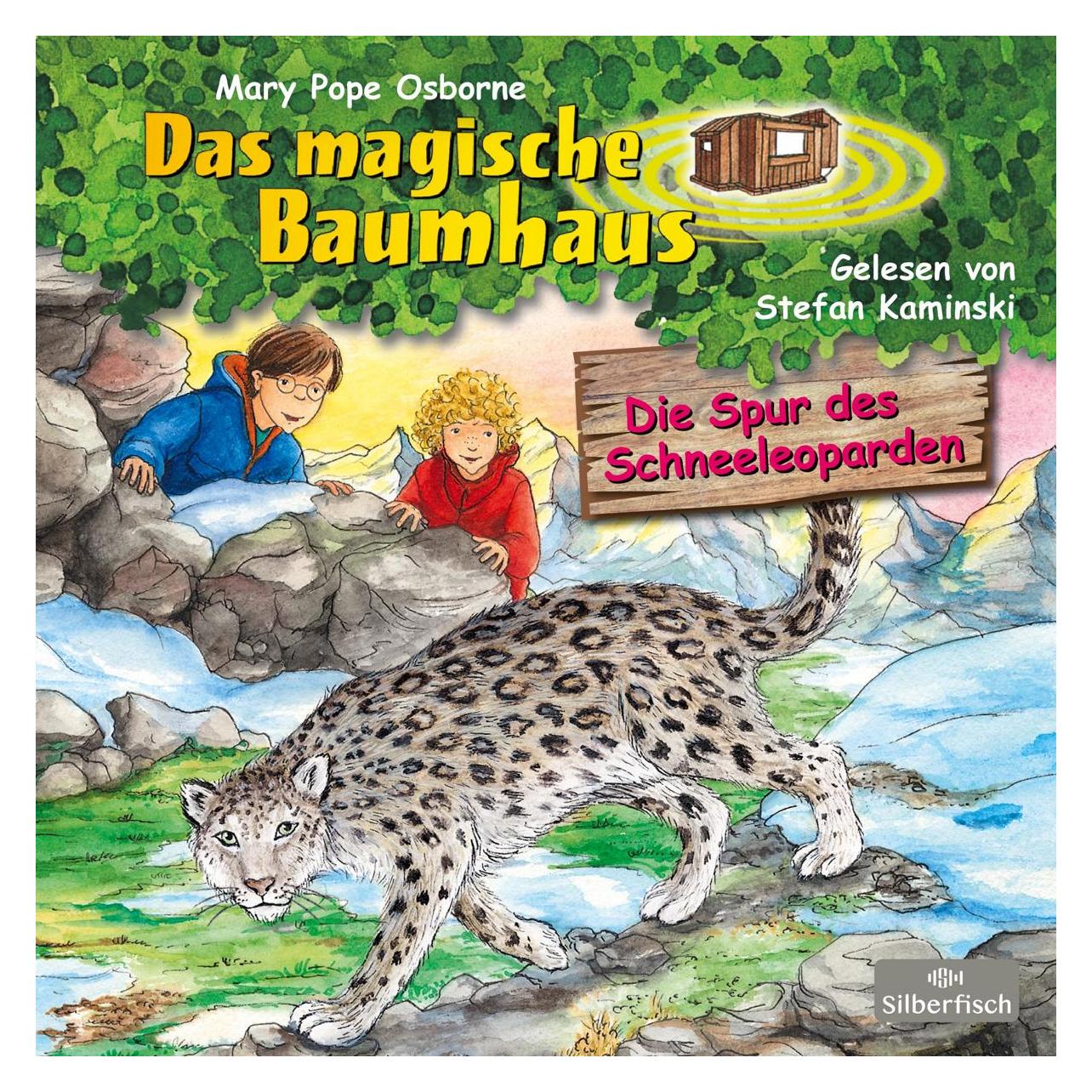 Carlsen Die Spur des Schneeleoparden (Mary Pope Osborne, Deutsch) (7456-0398-9)