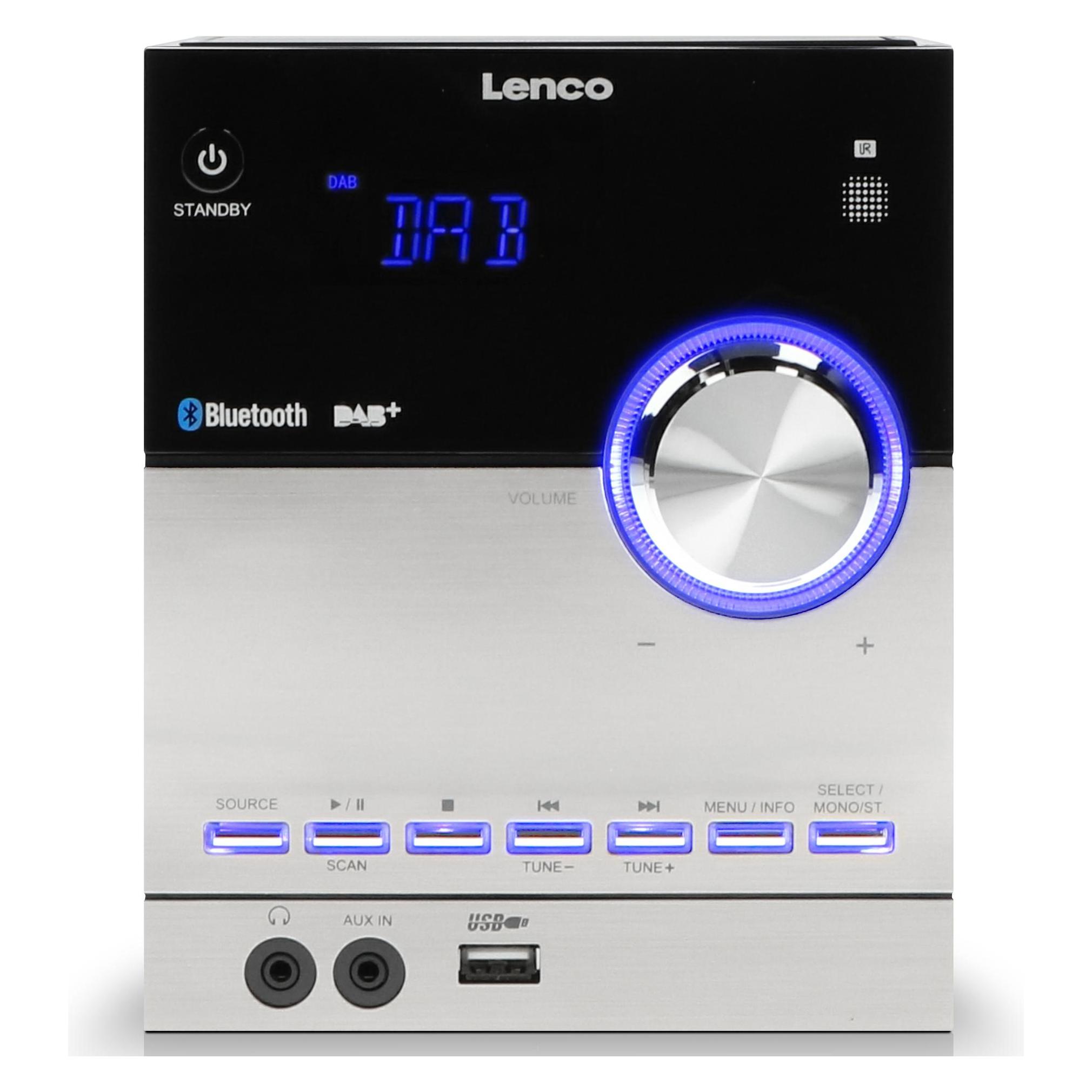 Lenco Mc-150 (Bluetooth, CD Player, 2x 10 W) (MC-150)