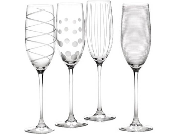 Mikasa Champagneglazen Cheers 250 Ml Transparant 4 Stuks