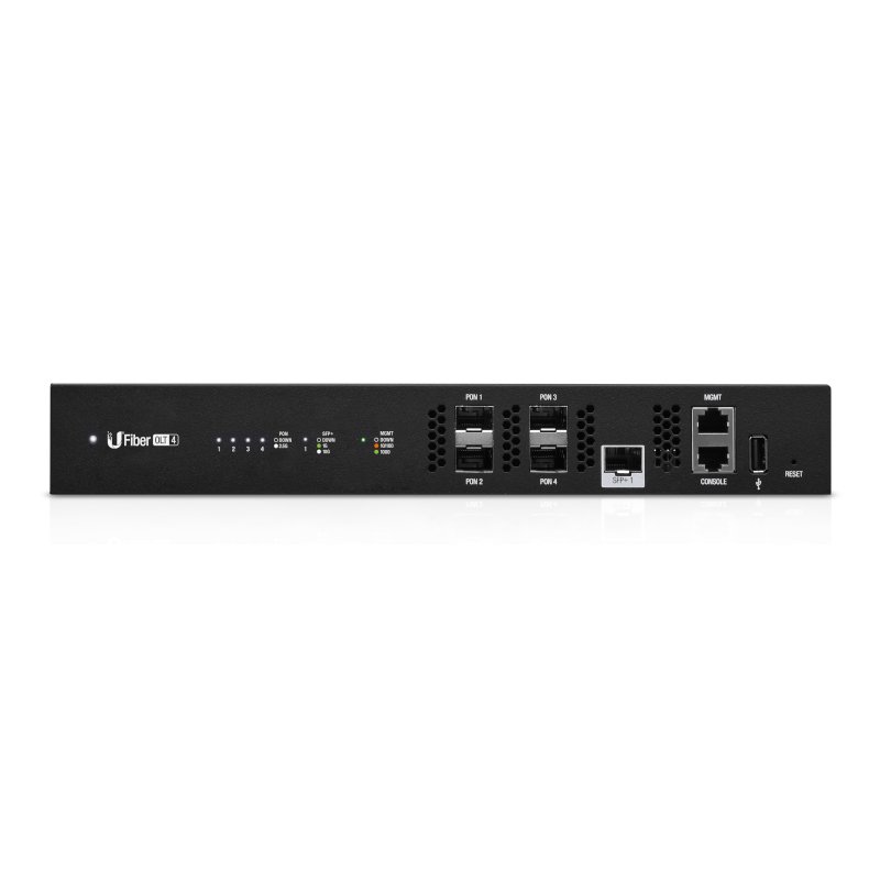 UbiQuiti Z 256 Client Capacity GPON OLT with UNMSManagement System Glasfaser LWL 20 Gbps (UF-OLT-4)
