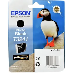 Epson Tinte C13T324140 foto schwarz T3241