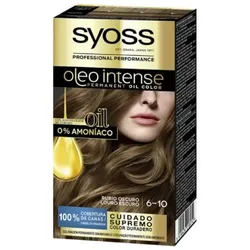 Syoss Oleo Intense Permanent Hair Color 6-10 Dark Blonde