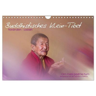 Buddhistisches Klein-Tibet (Wandkalender 2027 DIN A4 quer), CALVENDO Monatskalender