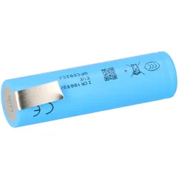 EVE ICR18650-26VA 18650 Akku 2650mAh 13A 3,6V Z-Lötfahne