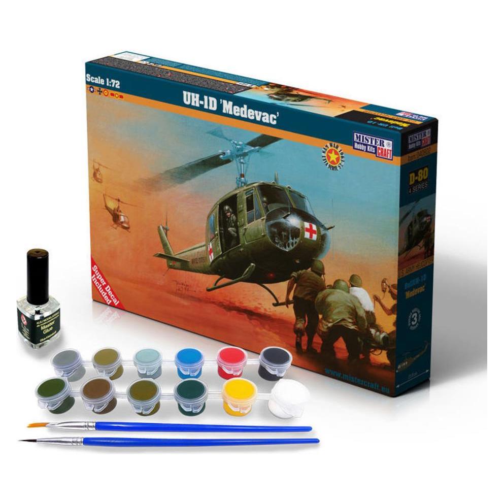 MeisterCraft Uh-1d Medevac Super Set (SD-80)
