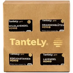 Geschenkset Honig - Gold