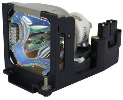 Jaspertronics™ Original Lamp & Housing for the Mitsubishi D-1100S Projector - 1 Year Warranty