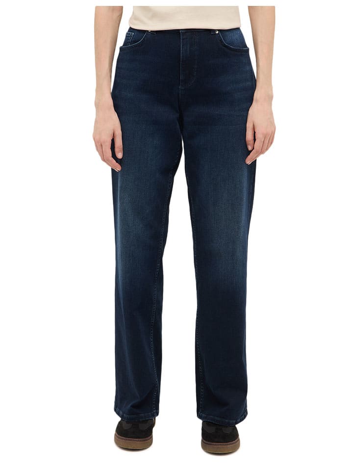 Mustang Jeans "Madison" - Wide fit - in Dunkelblau - W26/L30
