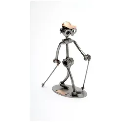 Hinz & Kunst, Deko Figuren + Skulpturen, 095 - Figur "Nordic Walking"
