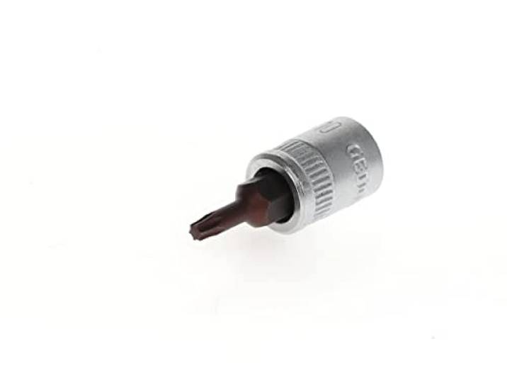GEDORE Schroevendraaierbit binnen-TX, T10, SW 2,74 mm, 1/4 6,3 mm, schroevendraaierinzetstuk, gereedschap, ITX 20 T10