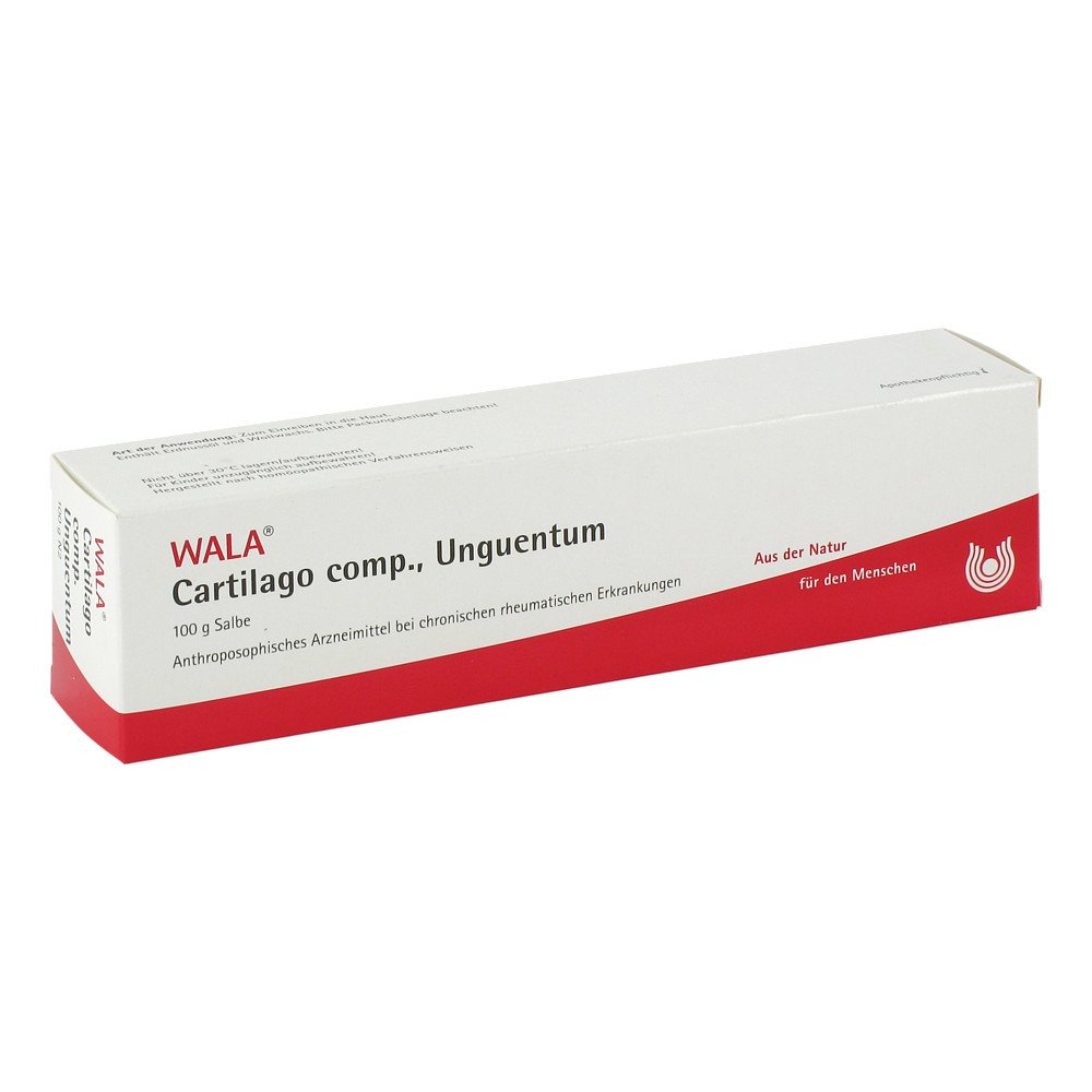 WALA Heilmittel GmbH Cartilago Comp.salbe 02198207